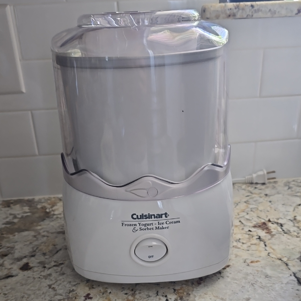 Cuisinart Ice Cream Maker